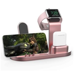 OLEBR 3-in-1 Apple Charging Stand